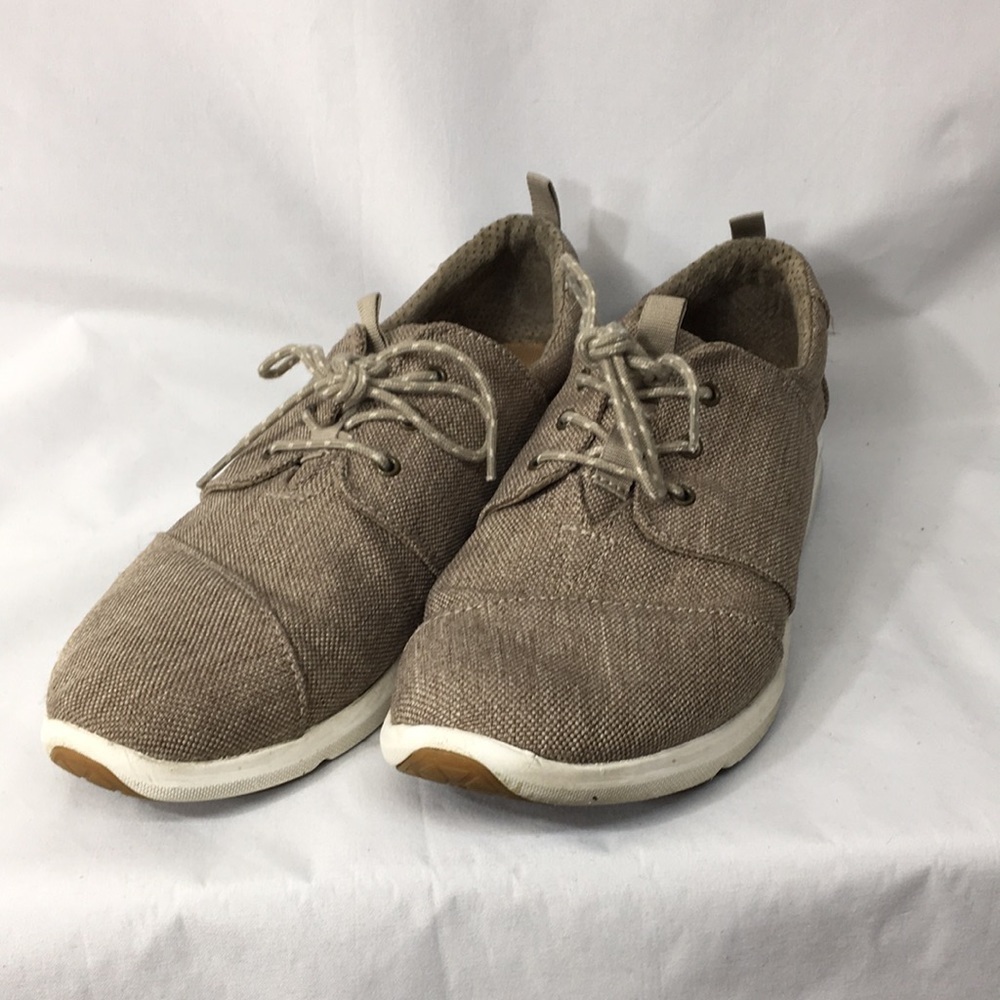 Toms Womens Del Rey Sneakers Size 11 GREAT Condition